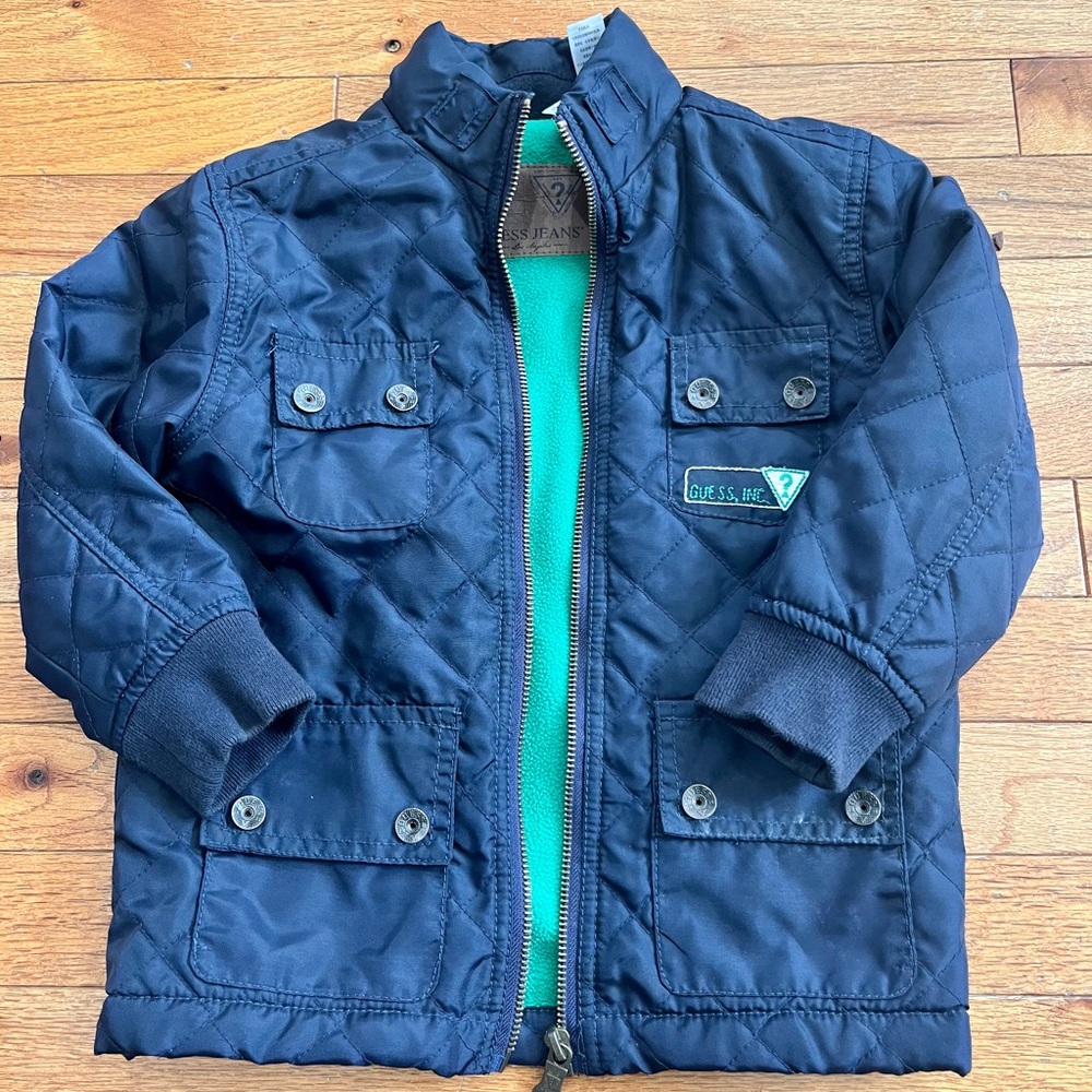 Guess kids jacket size 4